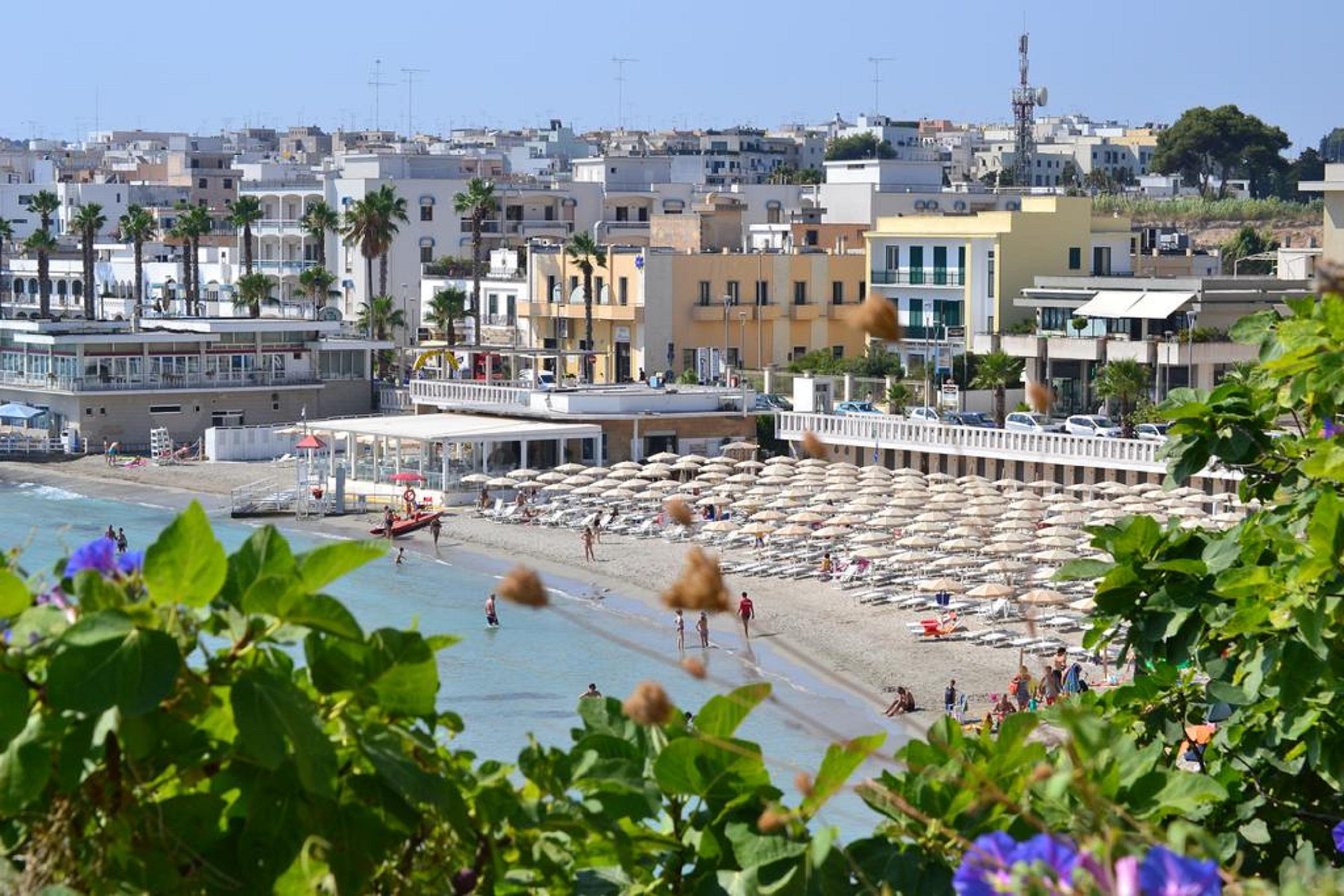 Hotel Miramare Otranto Exterior photo